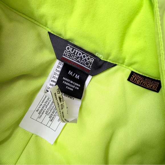 Outdoor Research Men’s Insulated Ski Snow Pants | Size M - Picture 6 of 10